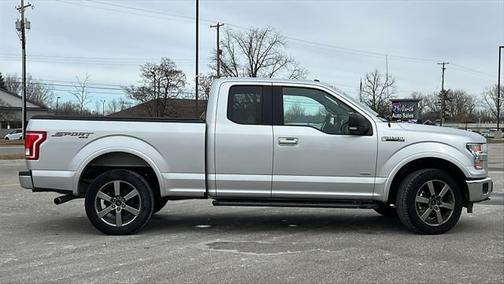 2016 Ford F-150 XLT