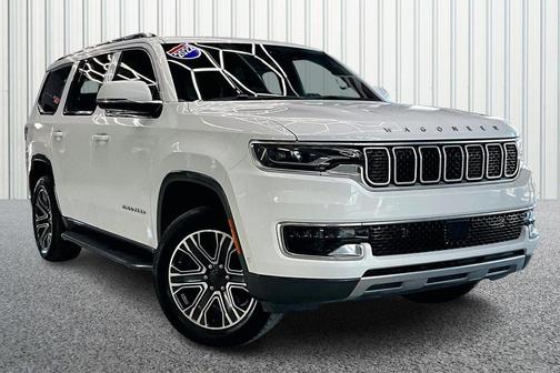 Bright White Clearcoat 2022 Jeep Wagoneer Series III