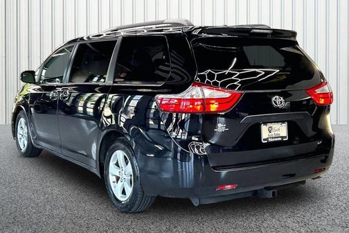 Attitude Black 2015 Toyota Sienna LE
