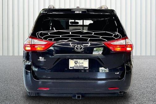 Attitude Black 2015 Toyota Sienna LE