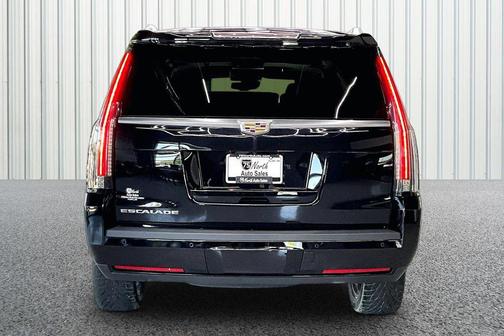 Black Raven 2015 Cadillac Escalade Premium