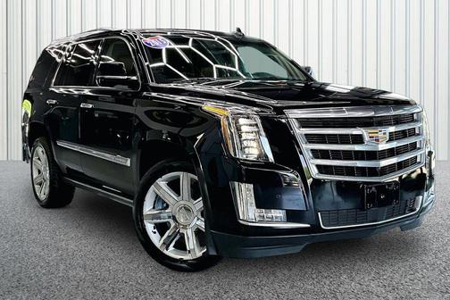 Black Raven 2015 Cadillac Escalade Premium