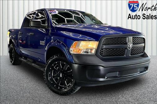 Blue Streak Pearlcoat 2016 RAM 1500 Tradesman
