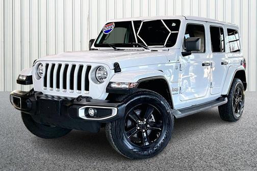 2023 Jeep Wrangler 4-Door Sahara