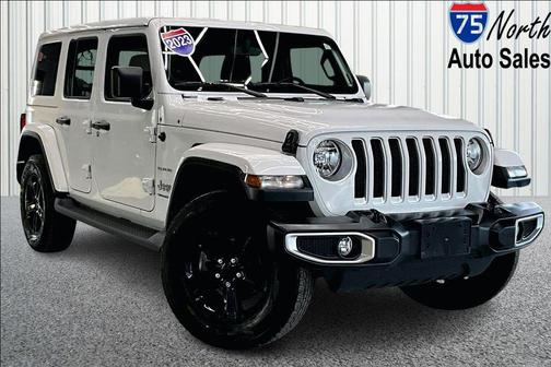 2023 Jeep Wrangler 4-Door Sahara