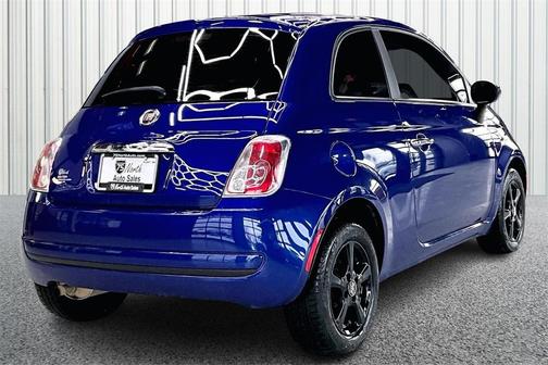 2012 FIAT 500 Pop