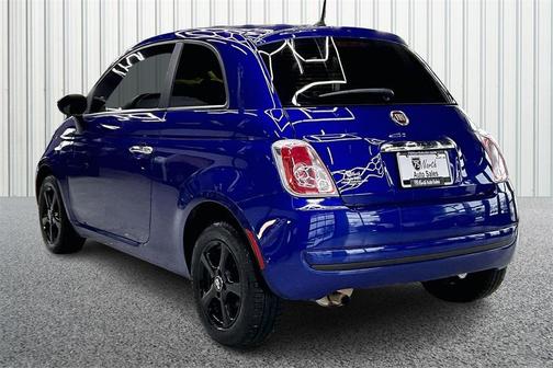 2012 FIAT 500 Pop
