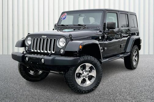 2017 Jeep Wrangler Unlimited Sahara