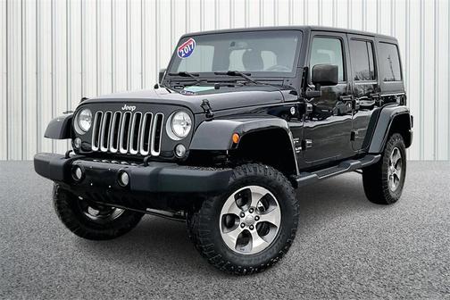 2017 Jeep Wrangler Unlimited Sahara