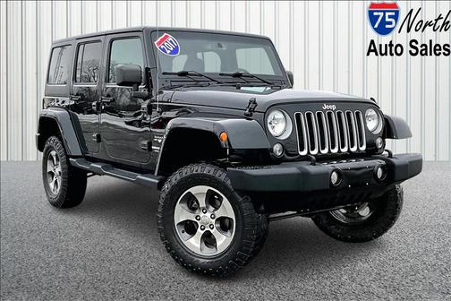 2017 Jeep Wrangler Unlimited Sahara