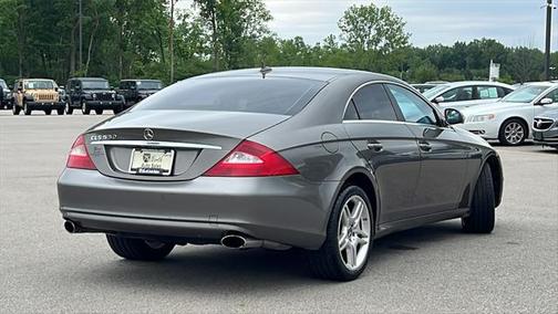 2007 Mercedes-Benz CLS-Class CLS 550