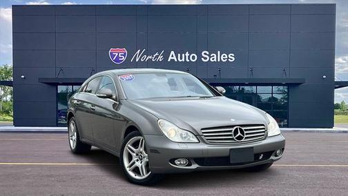2007 Mercedes-Benz CLS-Class CLS 550