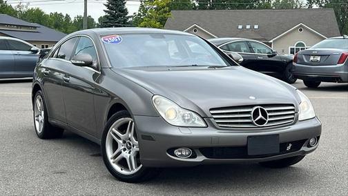 2007 Mercedes-Benz CLS-Class CLS 550