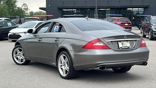 2007 Mercedes-Benz CLS-Class CLS 550