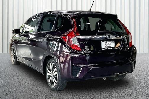 Passion Berry Pearl 2015 Honda Fit EX