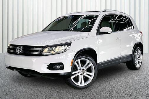 2013 Volkswagen Tiguan SEL