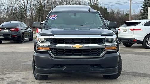 2018 Chevrolet Silverado 1500 LS