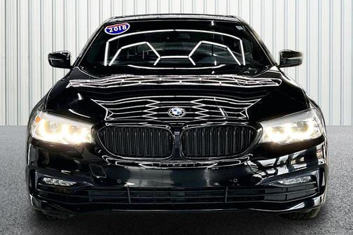 Jet Black 2018 BMW 530 xDrive