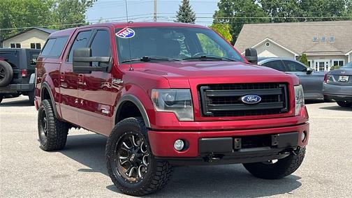 2014 Ford F-150 FX4