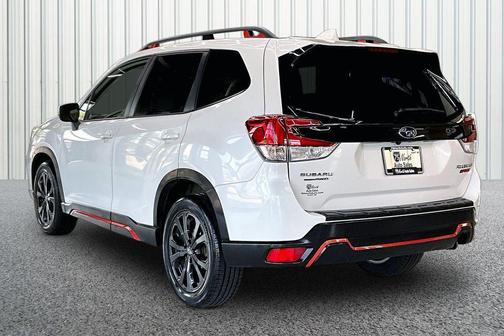 Crystal White Pearl 2021 Subaru Forester Sport