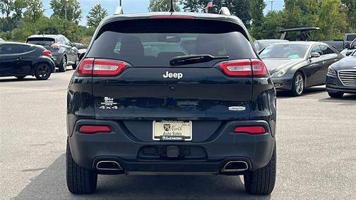 2016 Jeep Cherokee Latitude