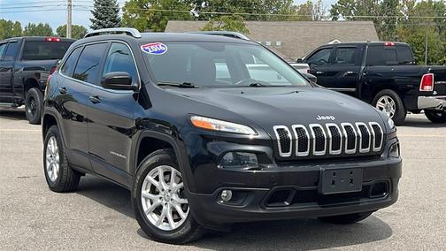 2016 Jeep Cherokee Latitude