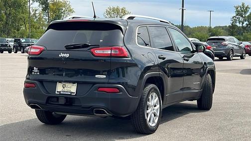 2016 Jeep Cherokee Latitude