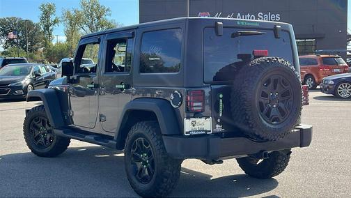 2017 Jeep Wrangler Unlimited Sport