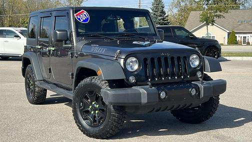 2017 Jeep Wrangler Unlimited Sport