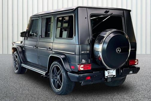 Black 2016 Mercedes-Benz AMG G 63 4MATIC