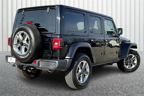 2019 Jeep Wrangler Unlimited Sahara