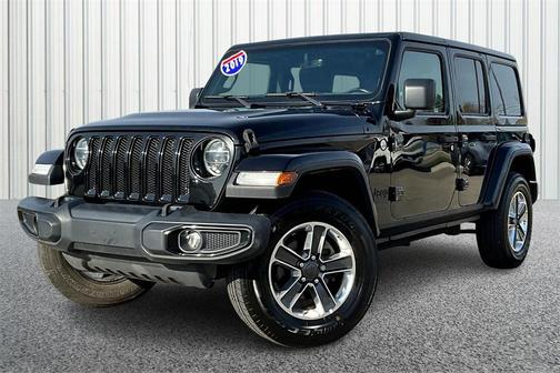 2019 Jeep Wrangler Unlimited Sahara