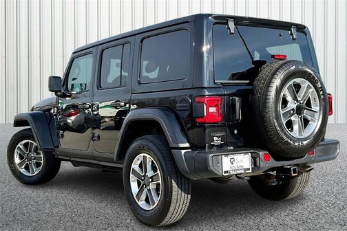 2019 Jeep Wrangler Unlimited Sahara