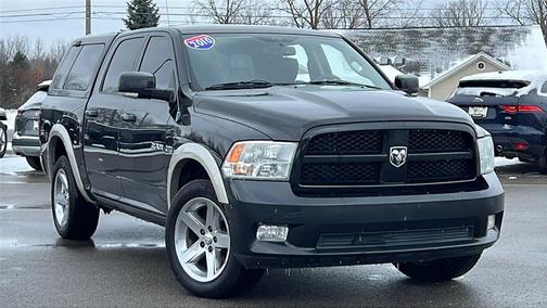 2010 Dodge Ram 1500 TRX