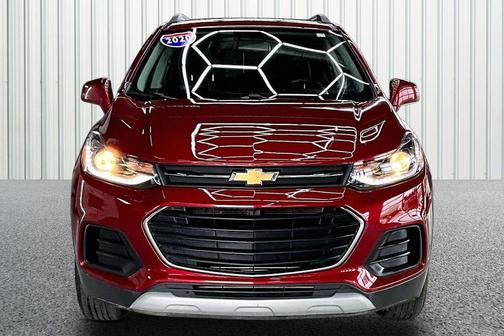 Cajun Red Tintcoat 2020 Chevrolet Trax LT