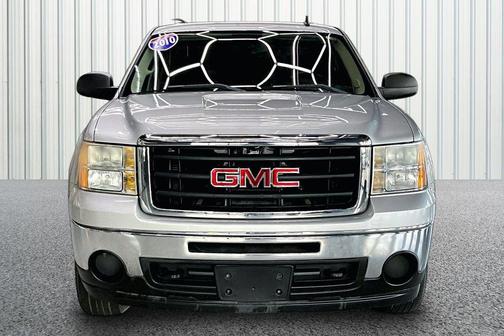 Pure Silver Metallic 2010 GMC Sierra 1500 SLE