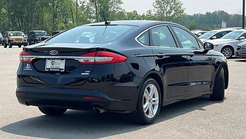 2018 Ford Fusion SE