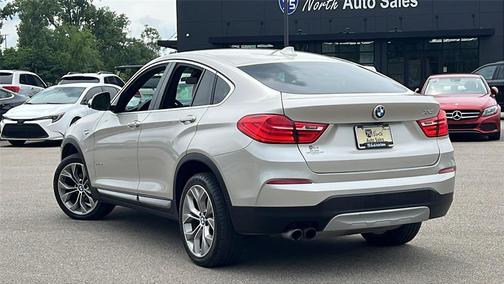 2017 BMW X4 xDrive 28i