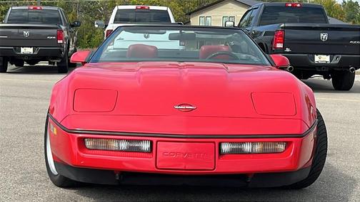 1989 Chevrolet Corvette Base
