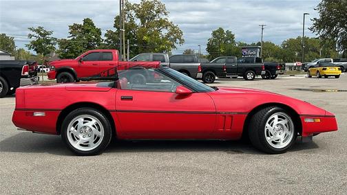 1989 Chevrolet Corvette Base
