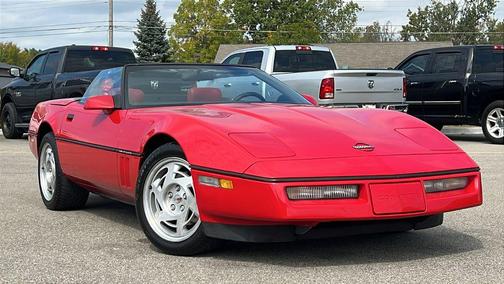 1989 Chevrolet Corvette Base