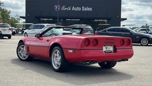 1989 Chevrolet Corvette Base