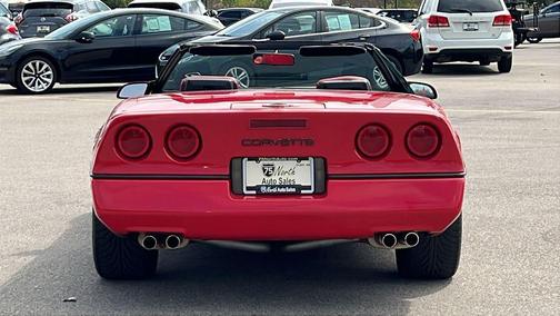 1989 Chevrolet Corvette Base