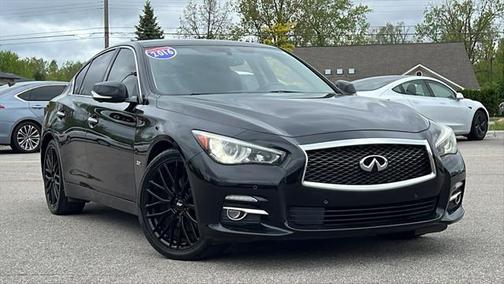 2016 INFINITI Q50 3.0T Premium