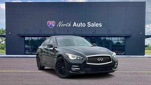 2016 INFINITI Q50 3.0T Premium