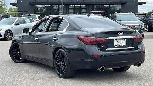 2016 INFINITI Q50 3.0T Premium