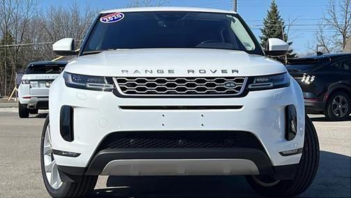 2020 Land Rover Range Rover Evoque SE