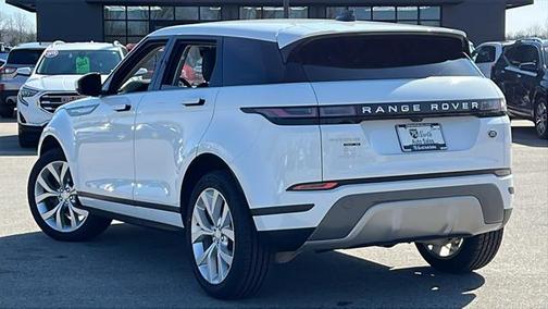 2020 Land Rover Range Rover Evoque SE