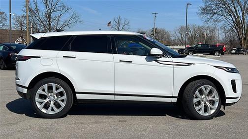 2020 Land Rover Range Rover Evoque SE