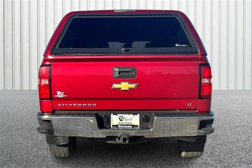 2018 Chevrolet Silverado 1500 1LT